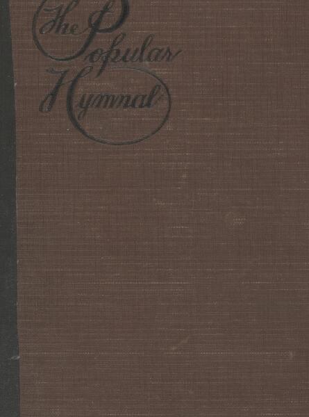The Popular Hymnal