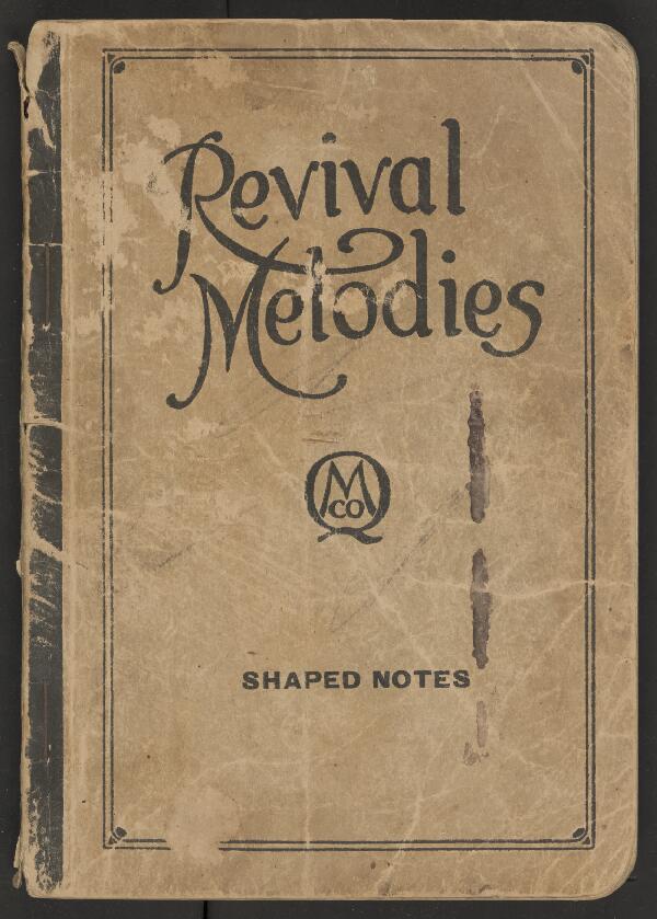 First page of Revival Melodies