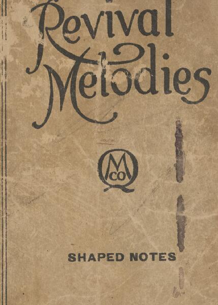 First page of Revival Melodies