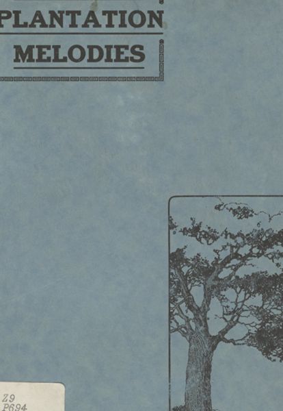 Rodehevear's Plantation Melodies