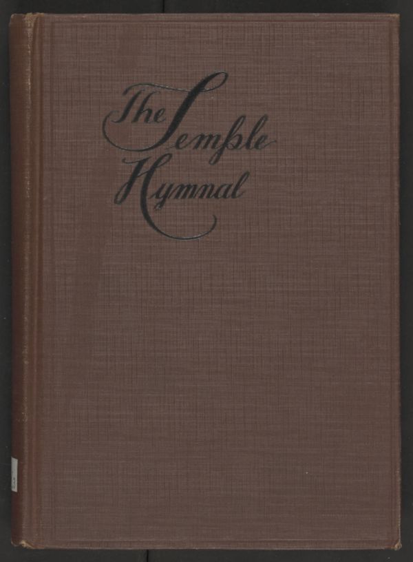The Temple Hymnal