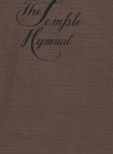 The Temple Hymnal