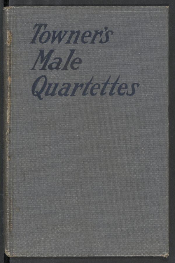 Towner's Male Quartettes