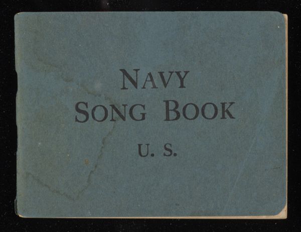 Navy Song Book