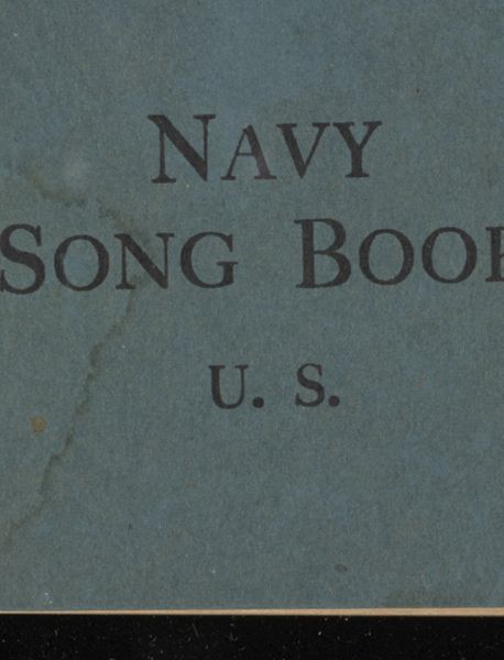 Navy Song Book