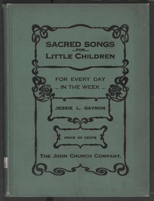 Sacred Songs for Little Children