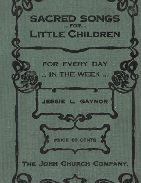 Sacred Songs for Little Children