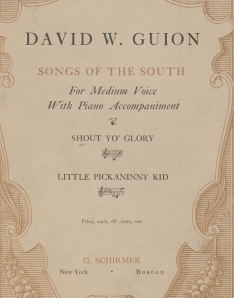 Songs of the South