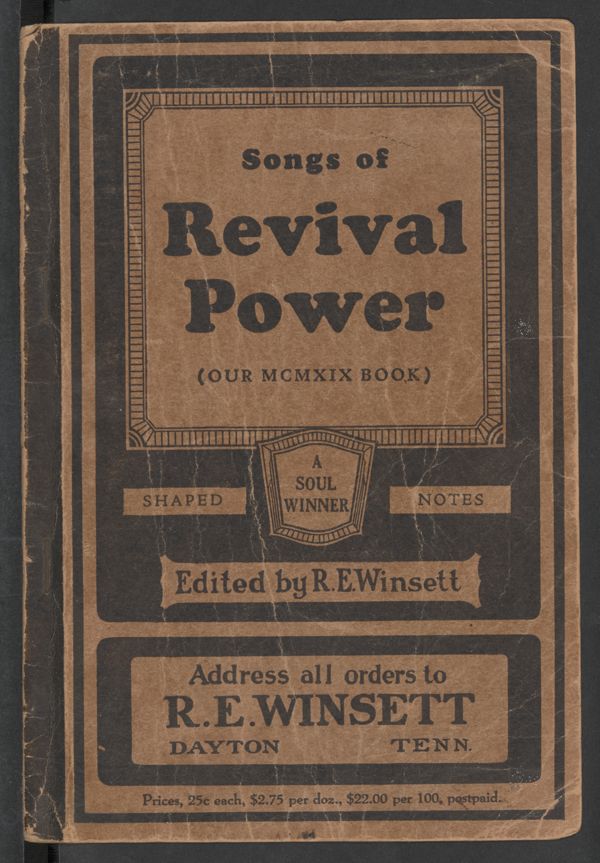 Songs of Revival Power