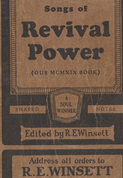 Songs of Revival Power