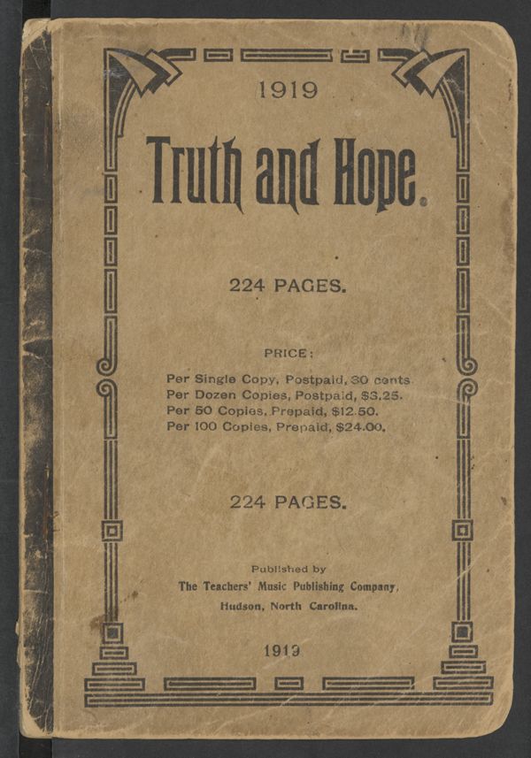 Truth and Hope