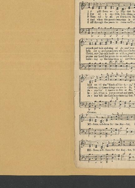 When Millions Come Pouring In