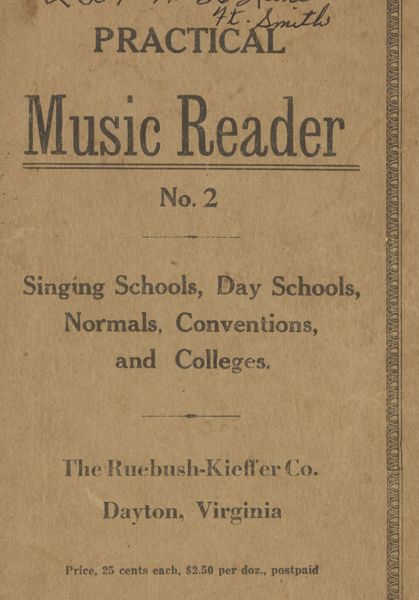The Practical Music Reader No. 2