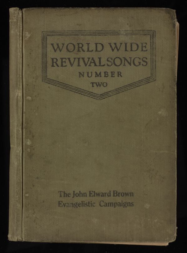 First page of World Wide Revival Songs Number Two