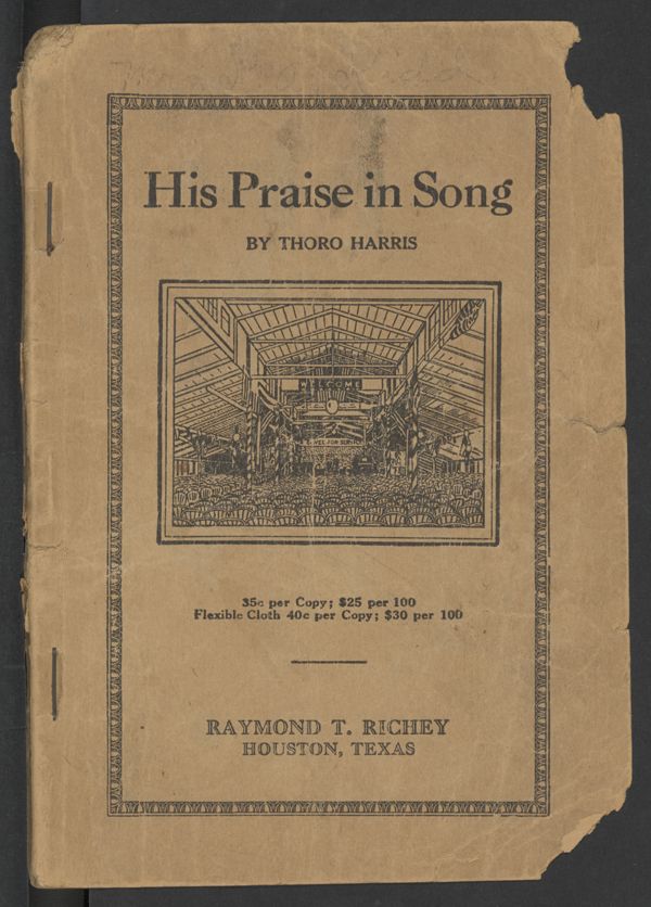 His Praise in Song