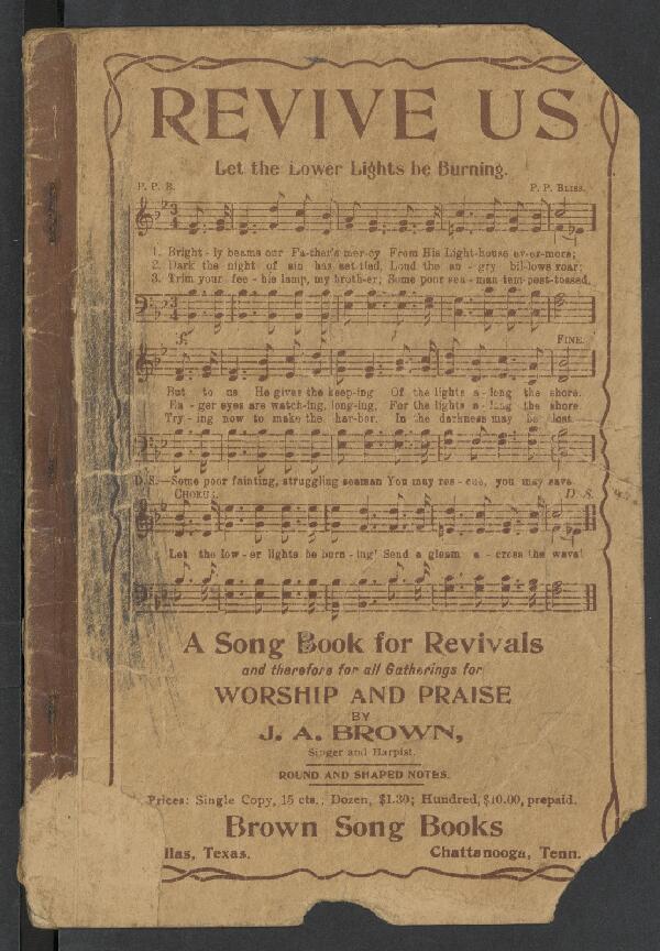 First page of 1922-Revive-MTS