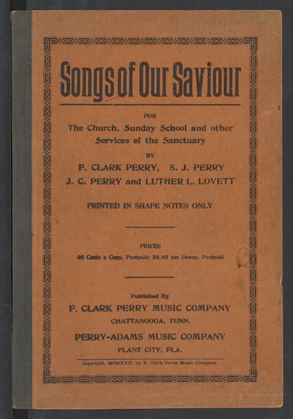 Songs of Our Saviour