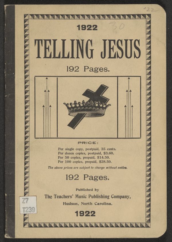 Telling Jesus