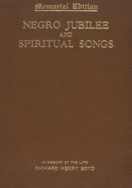 National Jubilee Melody Song Book