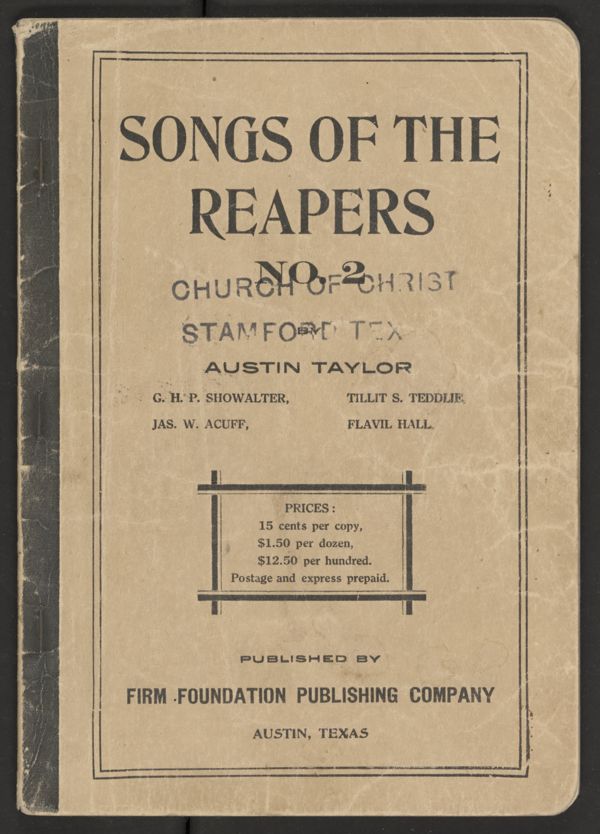 Songs of the Reapers No. 2
