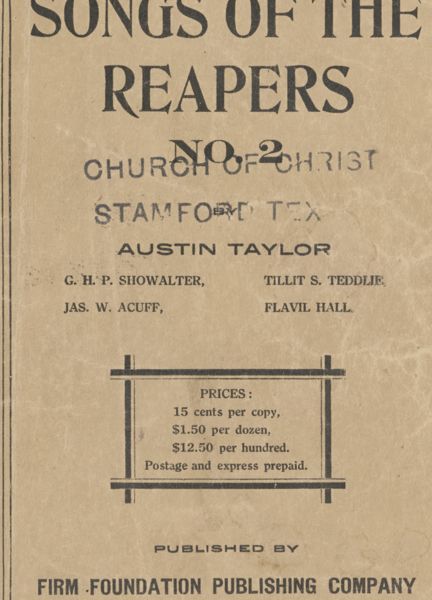 Songs of the Reapers No. 2