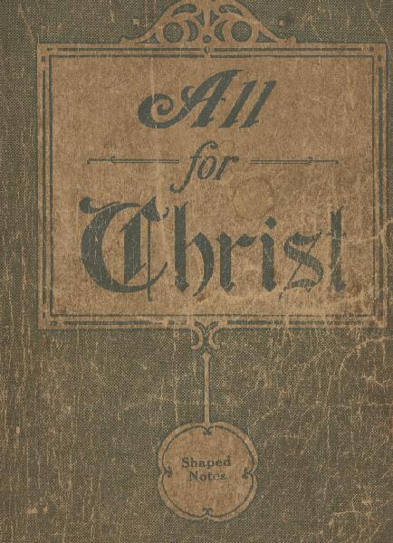 All for Christ