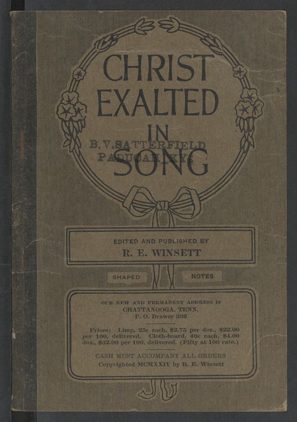Christ Exalted in Song