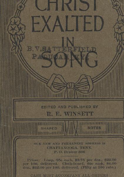 Christ Exalted in Song