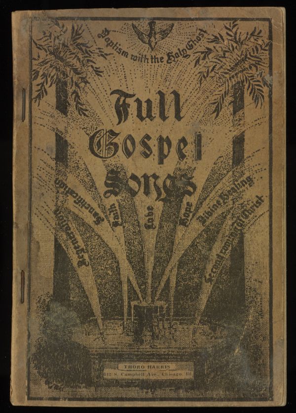 First page of Full Gospel Songs