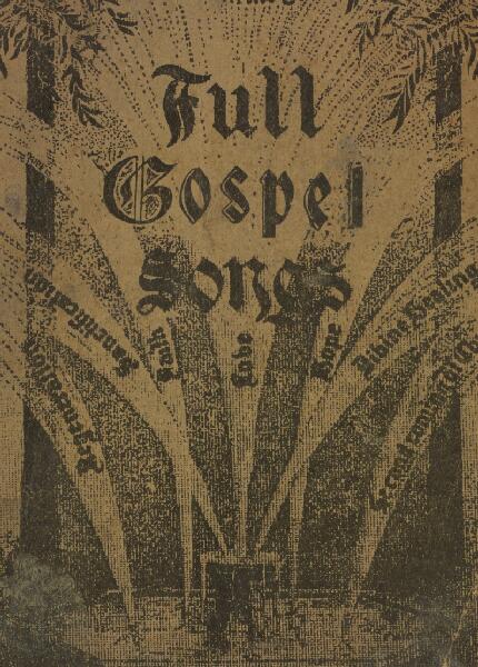 First page of Full Gospel Songs