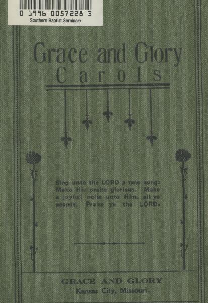 Grace and Glory Carols