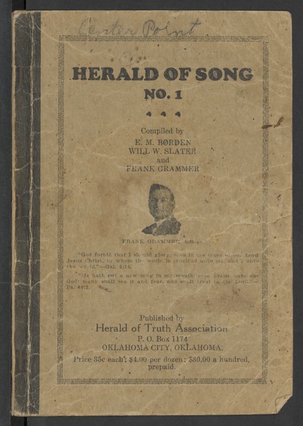 Herald of Song No. 1