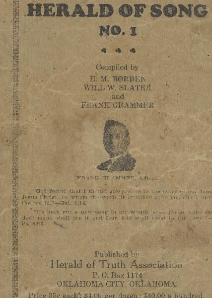 Herald of Song No. 1