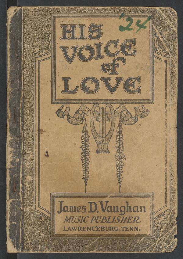 First page of His Voice of Love