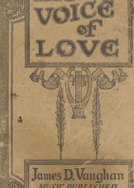 First page of His Voice of Love