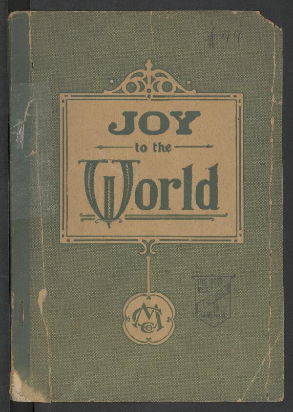First page of Joy to the World