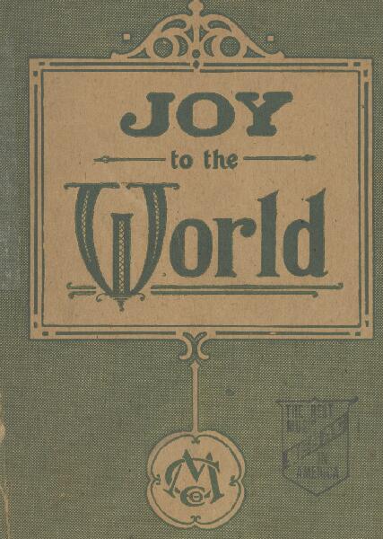 First page of Joy to the World