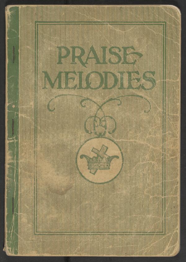 First page of Praise Melodies