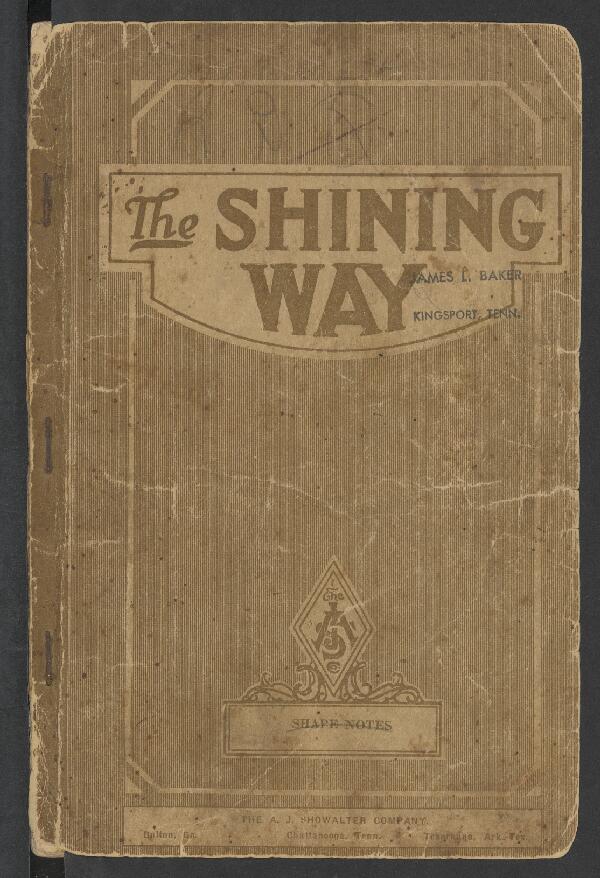 First page of The Shining Way