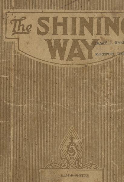 First page of The Shining Way