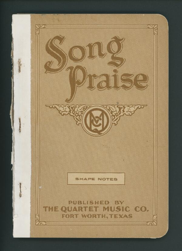 First page of Song Praise