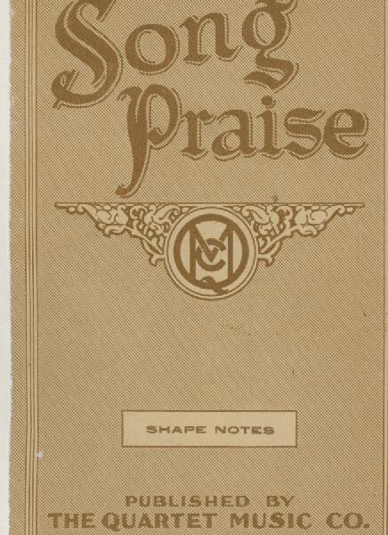 First page of Song Praise