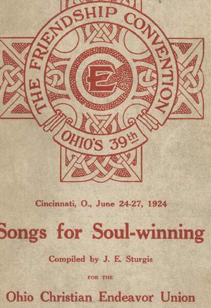 First page of Songs for Soul-winning