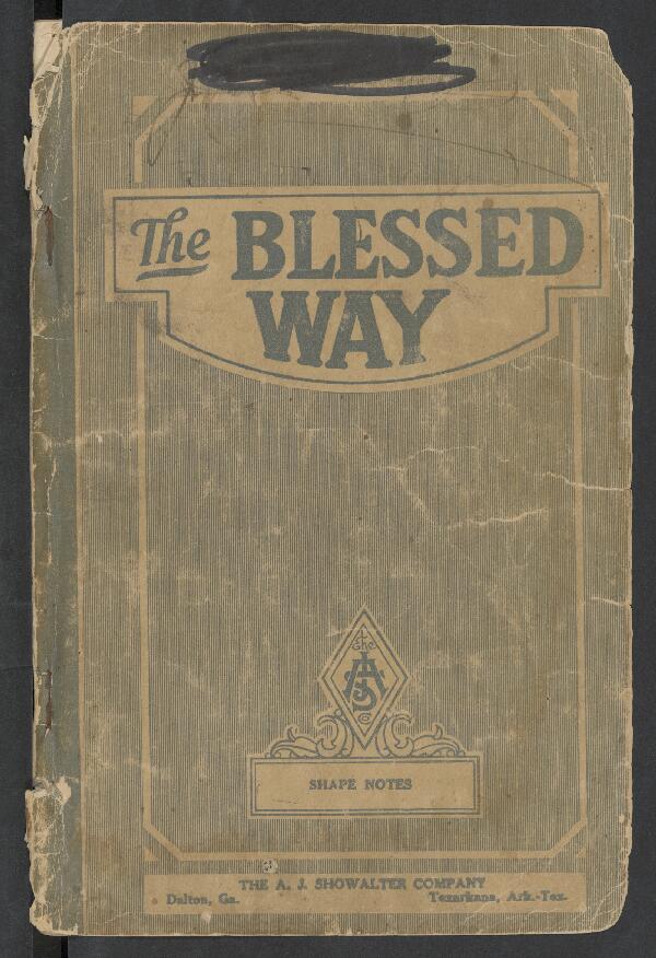 First page of The Blessed Way