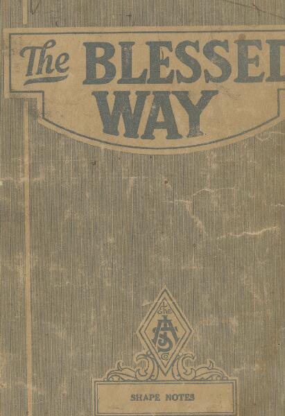 First page of The Blessed Way