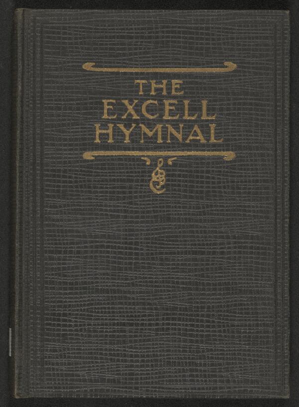 First page of The Excell Hymnal