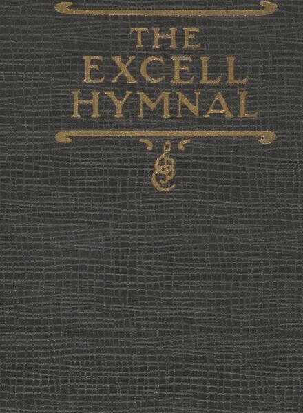 First page of The Excell Hymnal