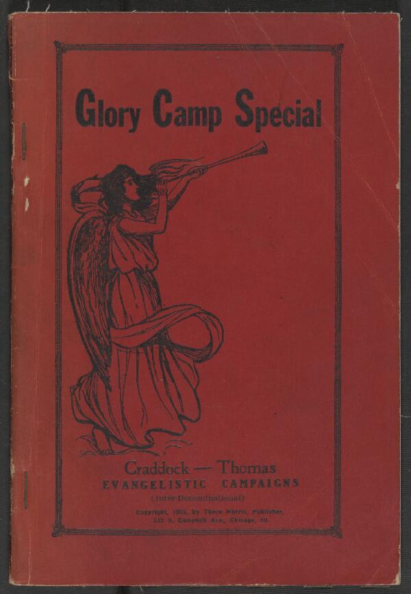 First page of Glory Camp Special