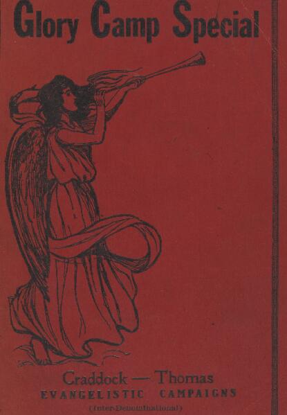 First page of Glory Camp Special