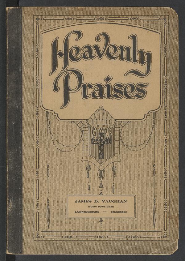 First page of Heavenly Praises